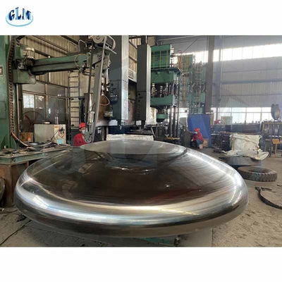 GB ASME Stainless Steel Dished Ends thương mại Intertech Tank Heads hình elip 300mm