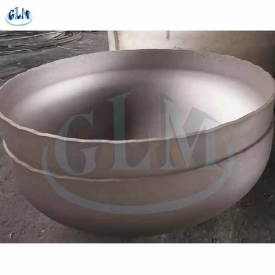 Q345R 10000mm Đồ áp suất đầu đĩa cuối đĩa hình thành tiêu chuẩn ASME
