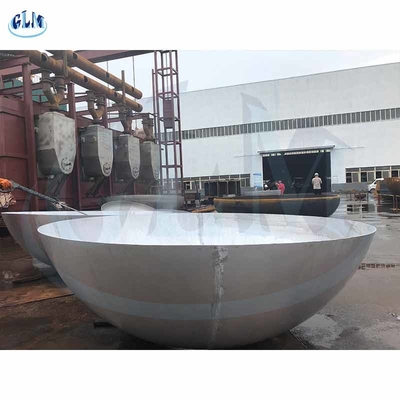 SA516gr70n 304L 316L Thép không gỉ Đầu bể bán cầu hình bán hình elip