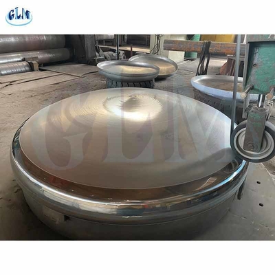 89mm 500MM ASME PED Đầu chảo hình xoắn