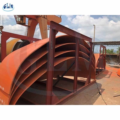50mm 150mm trục hình elip đầu đĩa trục hình bán cầu đầu bể thép carbon Q345