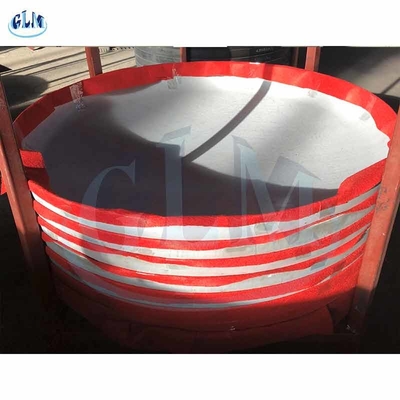 10000MM 2MM Q345 Stainless Steel Dish Head Carbon Steel End Cap Cho nồi hơi