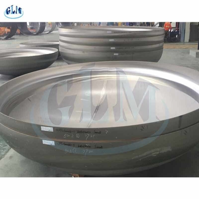 89mm 1000mm thép carbon không gỉ đầu bể áp suất tàu chén cuối