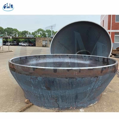 300mm Sand Blasting Carbon Steel Cone cho máy trao đổi nhiệt ASME