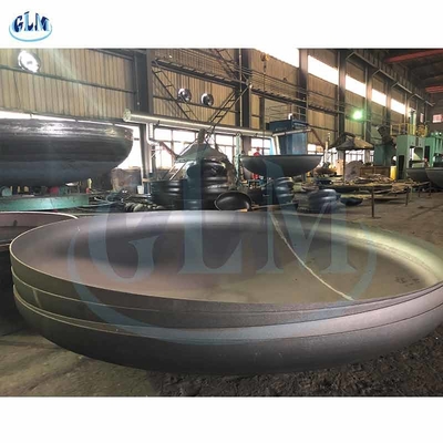 500mm 2mm Đầu phẳng bằng đĩa hợp kim niken Đầu elip 2 1 Kích thước ASME