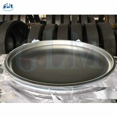 Đầu bồn chứa bằng thép không gỉ, đầu bể phẳng