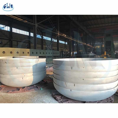 Các đầu hình bán hình elip và các nắp cuối bằng thép carbon kép