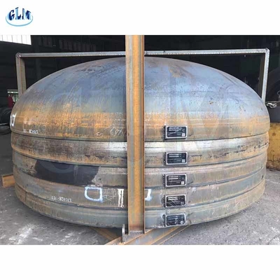 ASME Elliptical Pressure Vessel Dished Head Titanium SA36 Carbon Steel