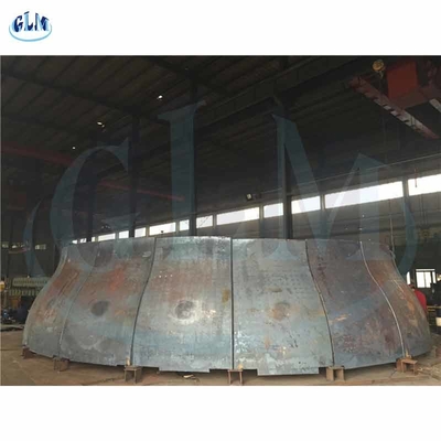 SA516 GR60 Vessel áp lực cuối Cap ống phụ kiện ốc đầu đĩa 300mm