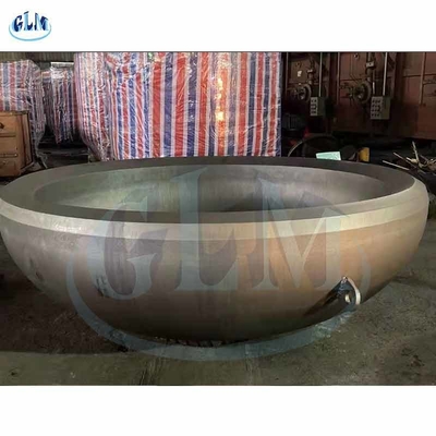 Mã ASME Các đầu bọc, đầu ép nóng cho tàu áp suất