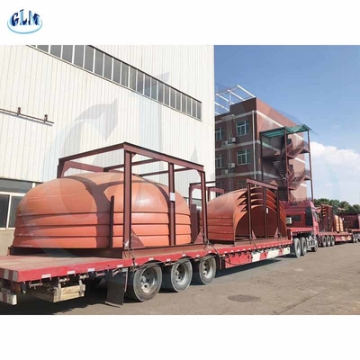 Hình hình hình elip đầu đĩa tàu cuối đĩa thép nhẹ 300mm