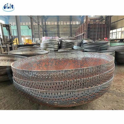 Duplex 5mm 321 Đĩa hình xoắn ốc Đầu bán hình elip hình bán cầu