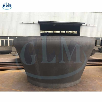 3000MM PED đầu nón Asme Head hình elip kích thước cuối đĩa cho tàu áp suất