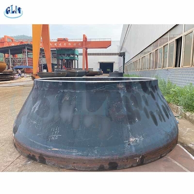 Q235 CHA 30 Đầu đĩa hình nón Phần nón thép carbon