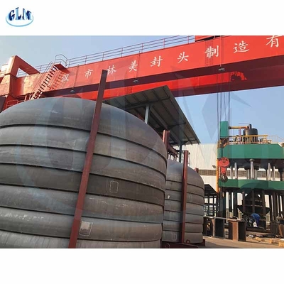 Các đầu đĩa hình elipsoid, nắp đầu tàu áp suất