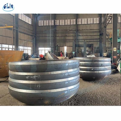 ASME Chất liệu ép lạnh SS Đầu đĩa elip