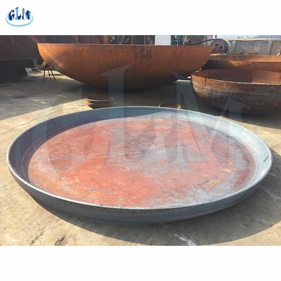 ASME Dish Ends For Pressure Vessel Vỏ cuối thép không gỉ