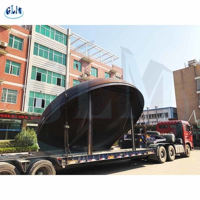 16Mn 3600mm ASME Tank Elliptical Dished Head Ends As516 Gr 70 Cho nồi hơi