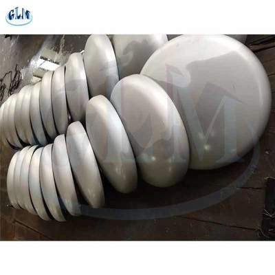 300mm X 3mm S235 Đầu đĩa hình elip để lắp ống 2 1 Kích thước