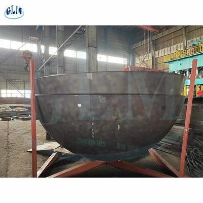 Thép cacbon hình elip có đầu bể 2mm đến 300mm Hợp kim titan cho nồi hơi