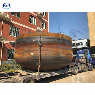 ASME SS316L Đầu đĩa hình elip cho tàu áp suất