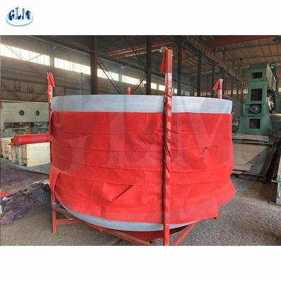 89mm SS304 SS316 Stainless Steel Dish Head Đầu torispherical cho niêm phong ống