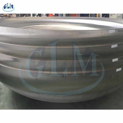 Super Duplex 1000mm 4mm hình elip đầu bể bán cầu Kích thước PED