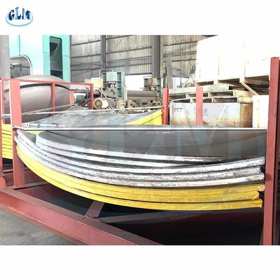 4000mm LNG LPG bể đầu hình cầu hình nóng ASME Torispherical đĩa cuối