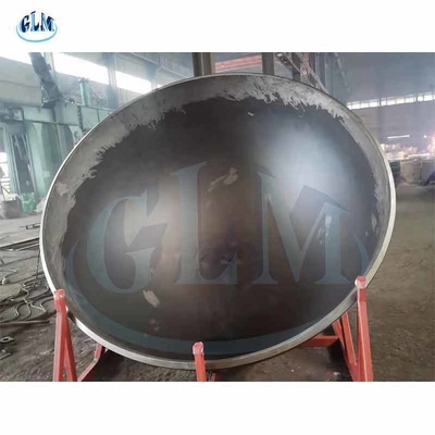 600mm hình cầu vương miện hình elip đầu ống cuối mũ Stainless cho ống thép