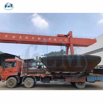 ANSI ASTM đảo ngược Flanged ốc đầu bể Vương miện bán kính cho đầu torispherical