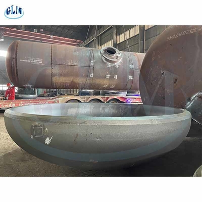 SS304L DIN Vessel Ellipsoidal Dished End Q235 Cap cuối cho bể lưu trữ