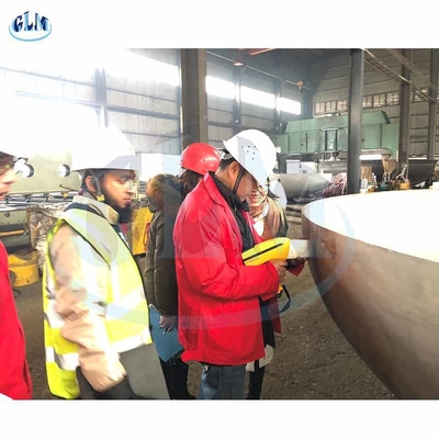 2MM 800MM Tank Stainless Steel Dish Head Semi Ellipsoidal Pipe End Caps SS316