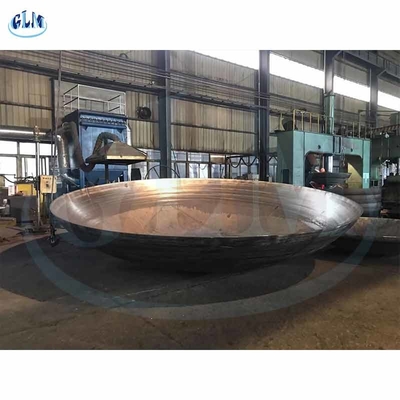 ASME tiêu chuẩn Ellipsoidal Dish cuối 2 đến 1 Cap đầu cuối hình elip SS316L
