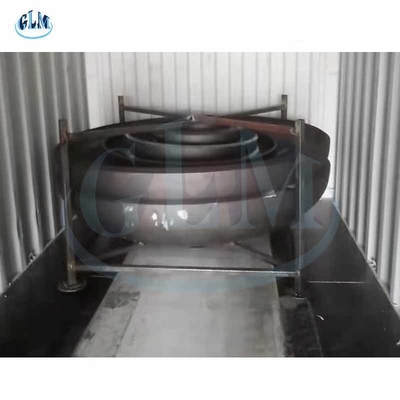 1000MM ASME Canister Propane Semi Elliptical Hemispherical Tank Heads Kích thước