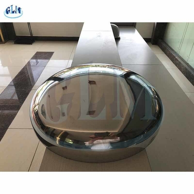 40mm 4000mm nửa hình cầu bình áp lực cuối đầu đĩa Q235 bán cầu