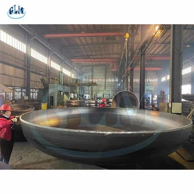 Ss321 Ss316 2mm Pressure Vessel Dome Ends Elliptical Dish End PED ASME