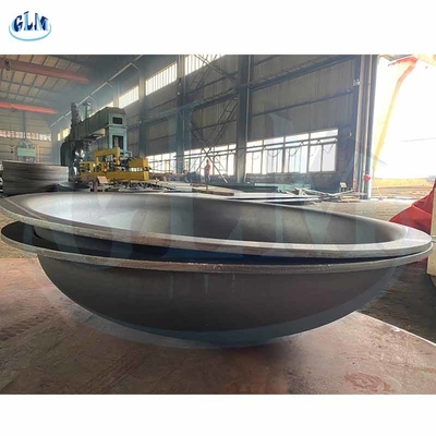Đồ chứa nhôm hình elip cuối áp suất nắp cuối bình 10000mm cho bể lưu trữ
