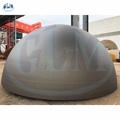 SUS304 25mm Corten thép chảo và vòm thép không gỉ chảo đầu bể