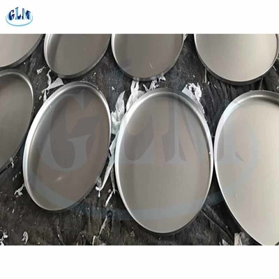 2mm GB áp suất tàu Cap cuối đầu bán hình elip cho dầu và khí phân tách OEM