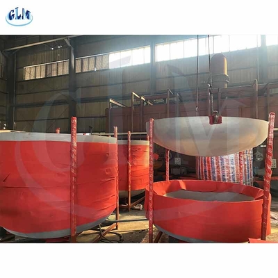 Kích thước đầu đĩa thép không gỉ hình elip ASME 500mm cho việc lắp kết nối bộ điều chỉnh