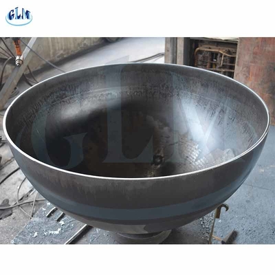 ASME VIII áp suất tàu mái vòm kết thúc Q235 Thép Dished đầu cho xe tăng ống liền mạch