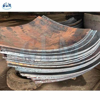 89mm 10000mm Fish Tank Head Stainless Steel Pipe End Cap Sắt lạnh nóng