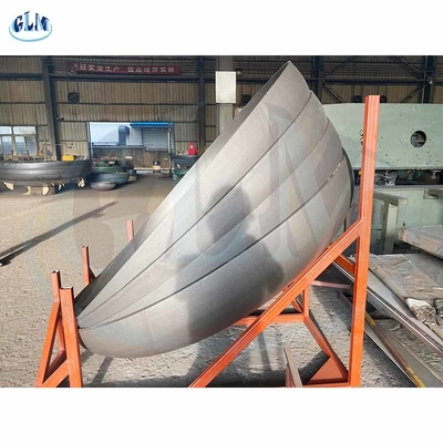 89mm Cold Forming SS304 kích thước đầu bán hình elip ASME