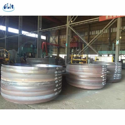 89MM dầu sơn ốc chậu cuối thép không gỉ đầu bể bình áp suất