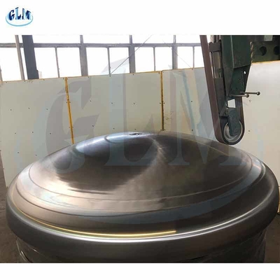 ANSI Grade 2 Titanium thép không gỉ đầu cuối vỏ torispherical