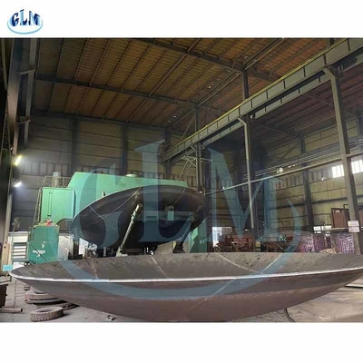ASME GB Đầu hình cầu thép cacbon P355GH cho bể bán cầu