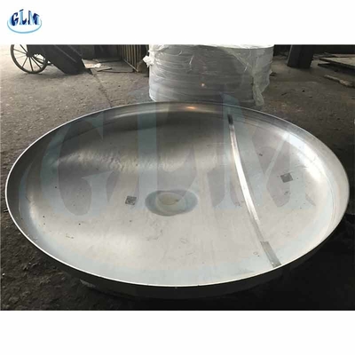 SA516 Gr60 89mm Đầu đĩa phẳng GB Thép không gỉ