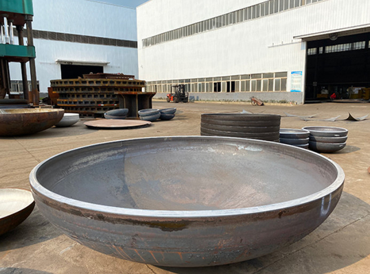 Asme 316l bình áp suất Dished đầu cuối hình elip đầu 10000mm