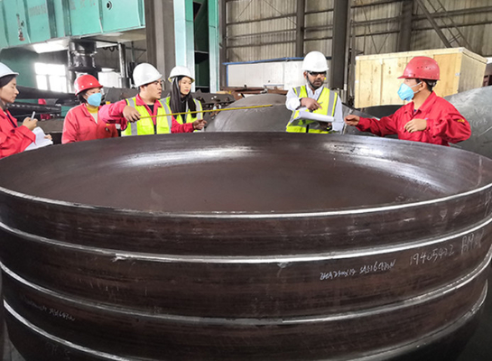 Đầu đĩa bằng thép không gỉ ASME 1000MM