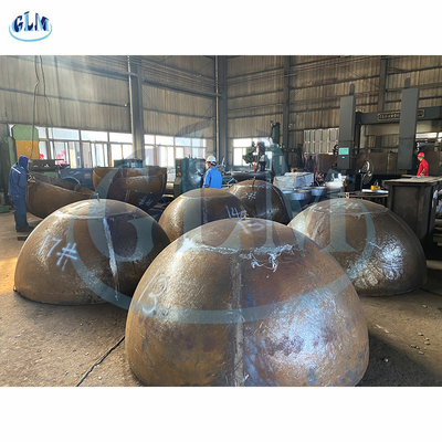 3800 * 70 mm SA516 Đầu bể bán cầu cho nồi hơi Đồ áp suất